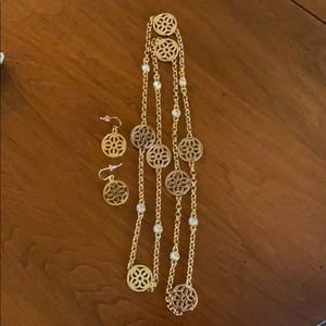 Brighton My Flat in London necklace and earrings